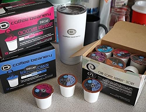Coffee Beanery CB Variety Pack Coffee Pods, 12ct Medium Roast Arabica Coffee, 1 Count