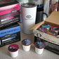 Coffee Beanery Decaf CB Variety Coffee Pod Pack | 12ct Medium Roast Arabica Coffee