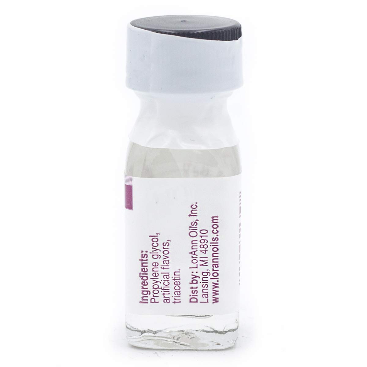 LorAnn Apple SS Flavor, 1 dram bottle (.0125 fl oz - 3.7ml - 1 teaspoon) Twin pack blistered