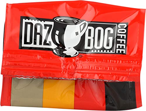 Dazbog Coffee / Organic Breakfast Blend / Whole Bean Coffee / 11 Oz. / Bright Flavor & Earthy Overtones / Light Roast Blend / Heavenly Rich / Vacuum Sealed Freshness, 1