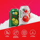Poppi Sparkling Prebiotic Soda Beverage with Apple Cider Vinegar  Seltzer Water and Fruit Juice  Naughty or Nice Variety Pack  12 Fl Oz  Pack of 12  Packaging May Vary