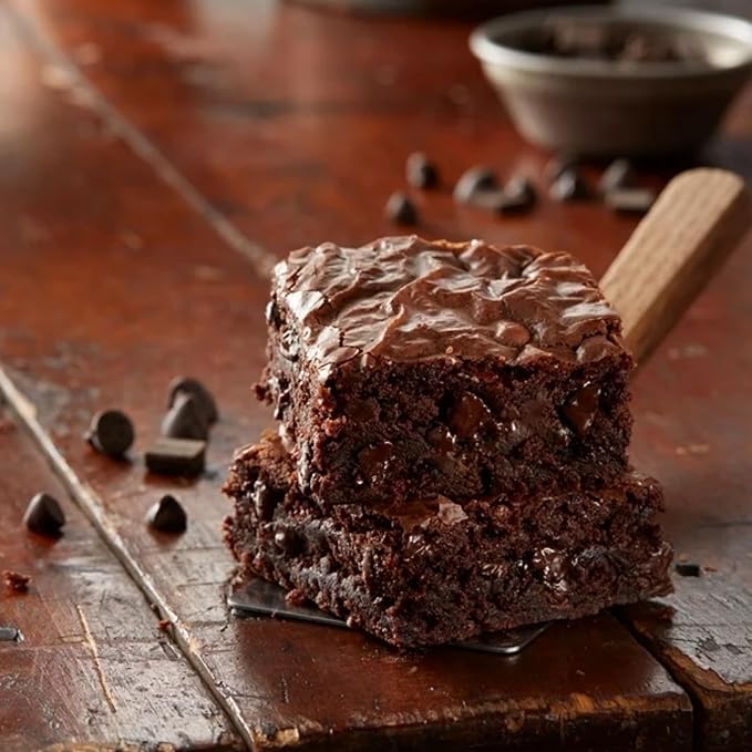 Chocolate Brownie Baking Mix, 4-20 Oz Pack (5 Lbs(1 Pack))