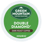 Green Mountain Coffee Roasters Double Diamond Coffee Capsules, 48 Count for Keurig K-Cup Pod Brewers