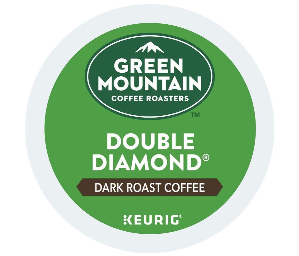 Green Mountain Coffee Roasters Double Diamond Coffee Capsules, 48 Count for Keurig K-Cup Pod Brewers