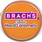 Brach's Nips Caramel Hard Candy, Individually Wrapped, 3.25 oz Bags, Pack of 12, Brown, Perfect for Sharing and Snacking