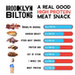 Brooklyn Biltong Air Dried Grass Fed Beef Snack, South African Beef Jerky (2 Oz, Pack Of 8)- Whole30 Approved, Paleo, Keto, Glut