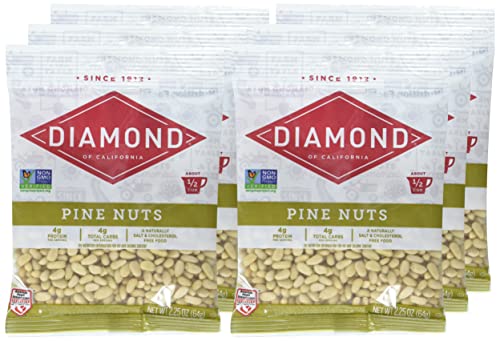 Diamond of California Pine Nuts, 2.25 oz (12 Pack)