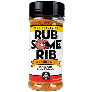 Bbq Spot Rub Some Rib Honey And Sriracha Seasoning Rub 6 Oz