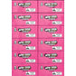 Now And Later Candy, Watermelon Flavor, 0.93 Ounce Bars (Pack Of 24)