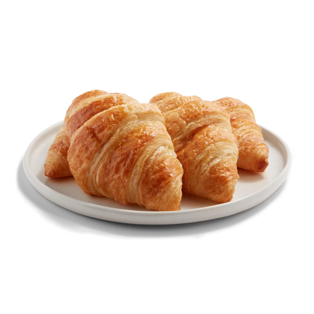 Whole Foods Market, Butter Croissant, Large 4 Count, 9 Ounce