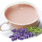 Gino Lavender Milk Tea, 14 Oz (400 G), With 2 Inspiration Industry Coffee Spoons (2 Packs)