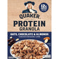 Quaker Chocolate Protein Granola, 18 Oz