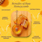 Pure Southern Honey 100% Raw Edible Honeycomb - Unheated, Non-GMO, All-Natural, 7 oz