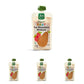 365 By Whole Foods Market, Baby Food Pear Strawberry Rhubarb Organic, 4 Ounce (Pack Of 4)