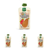 365 By Whole Foods Market, Baby Food Pear Strawberry Rhubarb Organic, 4 Ounce (Pack Of 4)