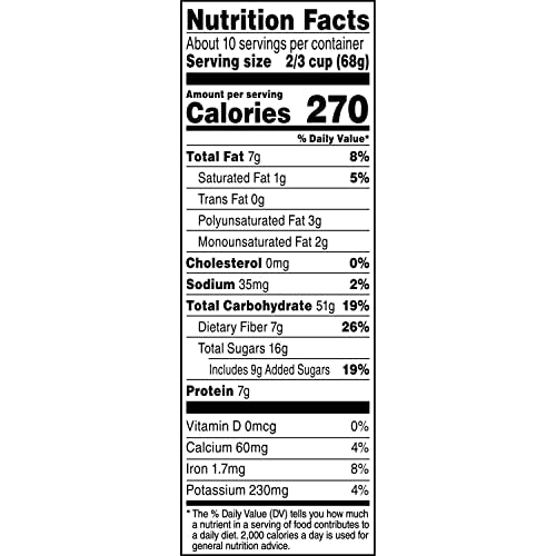 Quaker Simply Granola Honey & Raisin, 24.1 Oz (Pack Of 2)