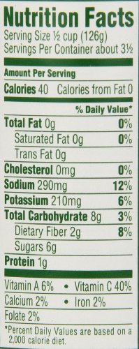 Del Monte Canned Diced Tomatoes With Green Peppers And Onions, 14.5 Ounce (Pack Of 12)