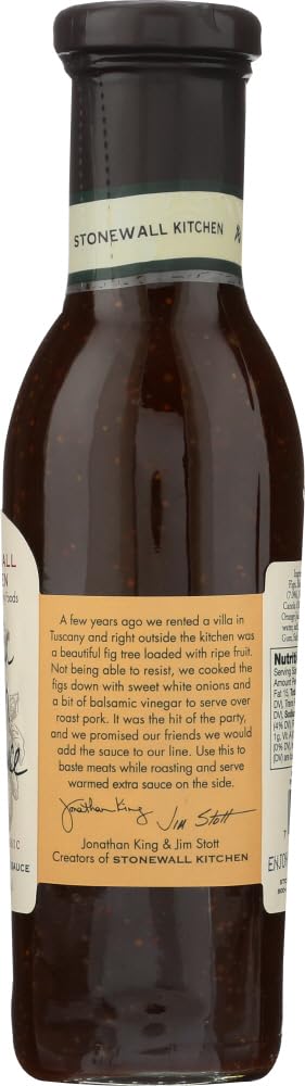 Stonewall Kitchen Vidalia Onion Fig Sauce, 11 Ounces (Pack Of 2)