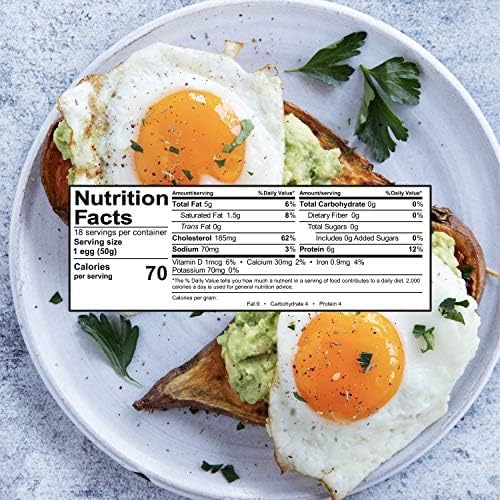 VITAL EGGS PSTR-RSD LRG (10x18.00)