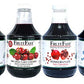 FruitFast Cranberry Juice Concentrate - Unsweetened, 50 Brix, 32 Fl Oz, 100% Pure Cranberry, No Additives or Fillers