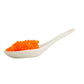 Eurocaviar - Shikran - Smoked Salmon Caviar Pearls 3.52 Oz [100 G] [Enhanced Caviar Alternative]