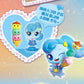 Raonee Catch Teenieping Shashaping Season 4(2023 New) With Sweet And Sour Candy Royal Figure Set Blue