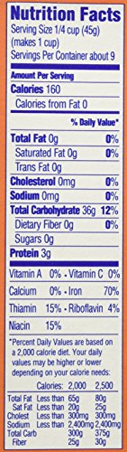 Cream Of Rice Hot Cereal 14 Oz - 6 Unit Pack