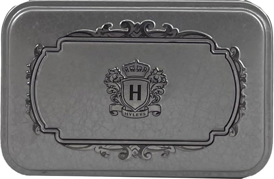 Hyleys English Earl Grey Big Leaf Loose Black Tea In Gift Tin - 3.5 Oz (100G)
