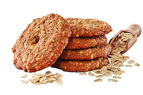 Voortman Bakery, Sugar Free Oatmeal Cookies, 8 Oz. Bag, Pack Of 4 -Delicious Sugar Free Cookiemade With Real Ingredients, Perfec