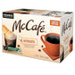McCafe Affogato  Single Serve Keurig K-Cup Pods  Flavored Coffee  Limited Edition  60-Count Box (6 Packs of 10)
