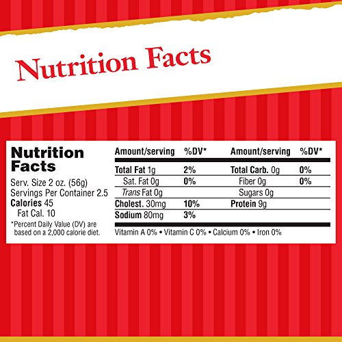 Hormel Premium Canned Chunk Chicken Breast, No Salt Added, 5 Ounce (Pack of 12)