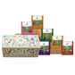Organic India Tea Sampler Box Variety Pack - Tulsi Herbal Tea Gift Set, Hot Tea Assortment, Holy Basil, Ashwagandha, Turmeric Gi