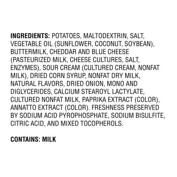 Idahoan Cheddar & Sour Cream Mashed Potatoes, 4 oz (Pack of 12)