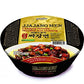 Paldo Jjajangmen King Instant Noodle Soup Bowl with Black Bean Sauce, 6 Pack, 40.2oz