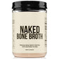 NAKED Bone Broth - Beef Bone Broth Protein Powder - 21G Protein  17G Collagen - Gut Health and Joint dietary product - Unflavored - No GMO  Gluten-Free  Soy Free - 1LB