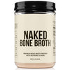 NAKED Bone Broth - Beef Bone Broth Protein Powder - 21G Protein  17G Collagen - Gut Health and Joint dietary product - Unflavored - No GMO  Gluten-Free  Soy Free - 1LB