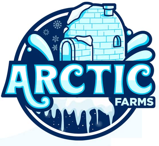 Arctic Farms Freeze Dried Ice Cream Bits Bulk - Does Not Melt (Neapolitan Mix) (1Lb)