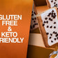 Legendary Foods 22g Protein Pastry 0g Added Sugar  Low Carb  Gluten Conscious  Keto Snack  Ideal for Glucose Management  Includes Whey Protein Isolate  8 Pack Campfire Smores