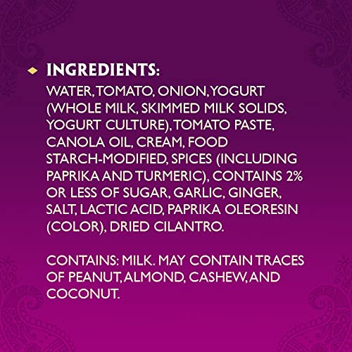 PATAK'S Simmer Sauce, 15 Oz (Pack of 3), Variety Pack (1 Butter Chicken, 1 Tikka Masala, 1 Korma), No Artificial Flavors, Gluten