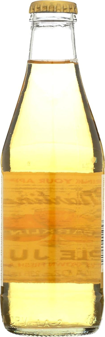 Martinellis Sparkling Apple Juice, 10 Fl Oz, Pack of 12, Plastic