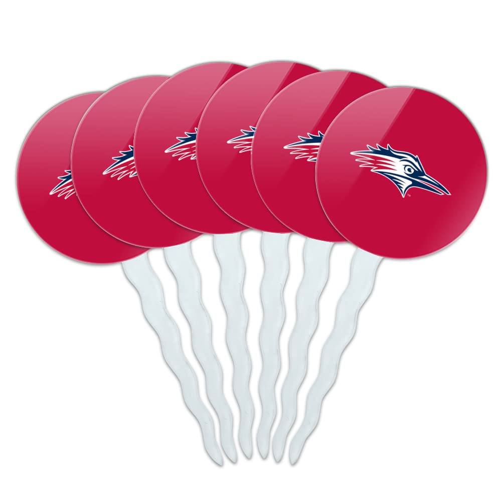 Metro State Secondary Logo Cupcake Picks Toppers Decoration Set of 6
