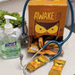 Awake Caffeinated Chocolate Bites, Caramel Chocolate Energy Snack, 1 Bite Equals 1/2 Cup Of Coffee, 50 Bites