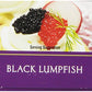Romanoff Caviar Black Lumpfish, 2 Oz, Whole