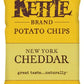 Kettle Brand Potato Chips, New York Cheddar, 5-Ounce Bags (Pack Of 15)
