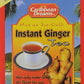 Caribbean Dreams Instant Ginger Tea, 100% Natural From Jamaica, Strong Taste And Aroma, 10 Sachets
