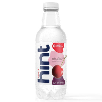 Hint Water Cherry, 16 Ounce (Pack of 6)