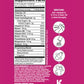Karma Energy Hydration Packets - 6 Pack  Raspberry Peach Drink Mix with Cognizin Nootropics  Vitamins & Immune Support  Low Calorie