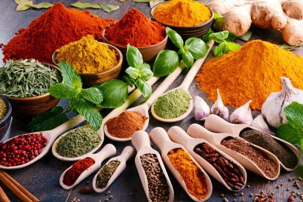 June Moon Spice Company Ultimate Pantry Seasoning Set - 40 Count - All Natural Herbs and Spices - 3.5 Ounce Pack