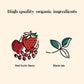 Kusmi Tea - Pack of 2 Boxes of Tea Bags - Four Red Fruits - Organic Black Tea - Flavored with Strawberries, Raspberries, Redcurr