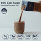 Willas Organic Oat Milk - Chocolate Unsweetened Cacao Oatmilk, Non-GMO, Shelf Stable, Low Sugar, Non-Dairy Milk, Made from Whol